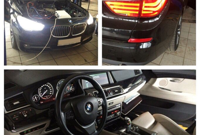 Ресонт BMW в Одессе