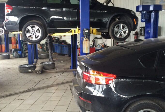 Автосервис BMW - Garage