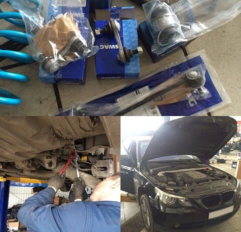 диагностика BMW в Одессе
